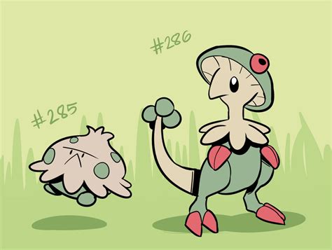 aevian breloom|Shroomish .
